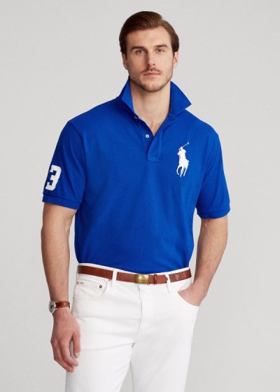 Camisa Polo Polo Ralph Lauren Big Pony Mesh Homem 28769-KPCM